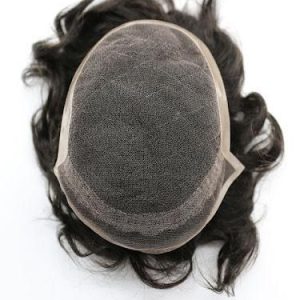 پروتز کف سر مو طبیعی مردانه کد ۱۰۰۲ سایز ۲۳*۱۶ | کد: ZNB-U1E