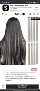 اکستنشن موی زنانه مدل تک گیره ای | کد: ZNB-X32