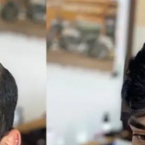 پروتز مو بالا سر مردانه لس آنجلسی دور پوست موی طبیعی کد 1101 | کد: ZNB-VID