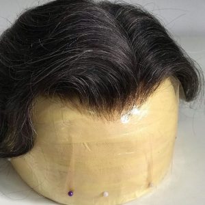 پروتز مو طبیعی مردانه سوپر VIP کد ۱۰۰۶ سایز ۲۵*۲۰ | کد: ZNB-V3R