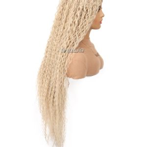 کلاه گیس فر مدل NOODLE90-APRIC با موی مصنوعی | کد: ZNB-WAG