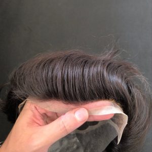 پروتز مو جلوتور هالیوودی بلیچ وارداتی سایز 20×25 رنگ N3 | کد: ZNB-V4H