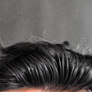 پروتز مو دورسیلیکون نیوزلندی اورجینال 24×18 با 5 درصد سفیدی | کد: ZNB-UTN