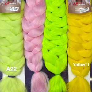 موی اکستنشن دو سر باز ۱۶۵ گرمی | کد: ZNB-UAD