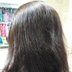 کلاه گیس زنانه با موی ۱۰۰ درصد طبیعی | کد: ZNB-WDP