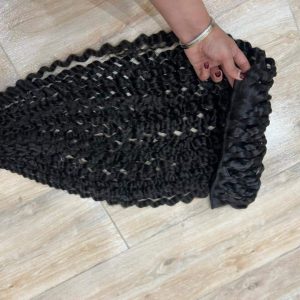 اکستنشن فر – متوسط / قهوه ای / ۱۱۰.۱۲۰ | کد: ZNB-UDK