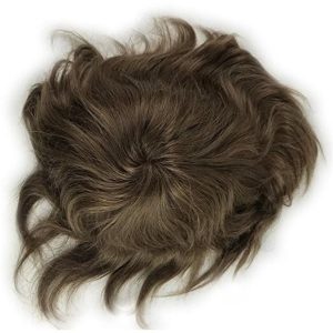 پروتز کف سر مو طبیعی مردانه هشت تکه (کد:1033) | کد: ZNB-W6J