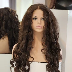 کلاه گیس ترک با موی فرآوری شده