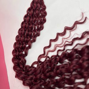 مو افرو شرابی زلفا | کد: ZNB-X8H