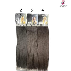 مو مصنوعی سردوخت ۶۰ سانتی متر | کد: ZNB-VUS