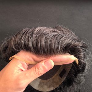 پروتز مو جلوتور آنکارایی بلیچ اورجینال 17×24 رنگ بیس قهوه ای 20 درصد سفیدی | کد: ZNB-VOL