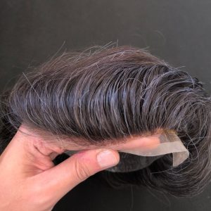 پروتز مو جلوتور هالیوودی بلیچ وارداتی 18×24 رنگ 30 درصد سفیدی | کد: ZNB-URK