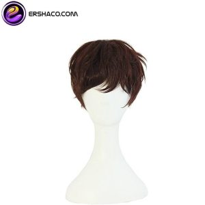 کلاه گیس زنانه کوتاه موی طبیعی چتری دار فشن | کد: ZNB-WE3