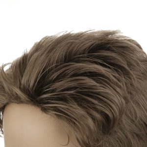 کلاه گیس کوتاه ساتورا مدل HWW05 کرنلی جنس الیاف ابریشم | کد: ZNB-WZN