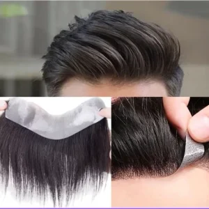 پروتز مو جلوسر مردانه وارداتی کد 78