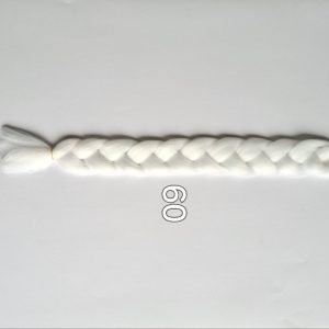 موی دوسر باز سفید | کد: ZNB-XMH