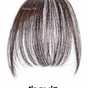 چتری بغل دار hairbangs-BD-2 با موی طبیعی | کد: ZNB-WVT