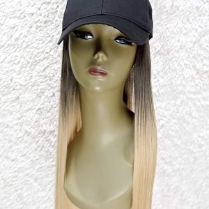 کلاه مویی درجه یک ابریشمی مشکی بیسکوییتی روشن امبره | کد: ZNB-UUG