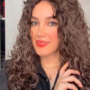 موی فر نچرال60 سانتی – فر سیم تلفنی قهوه ای تیره | کد: ZNB-XLJ