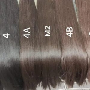 موی دوسر باز مصنوعی کد A17 و A15 | کد: ZNB-U0S