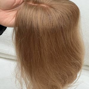 پروتز کف سر زنانه با موی ۱۰۰٪ طبیعی – زیبایی واقعی بدون جراحی کد 3023 | کد: ZNB-XOV