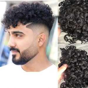 پروتز کف سر مردانه مدل هالیوودی کد 9004 | کد: ZNB-VPK