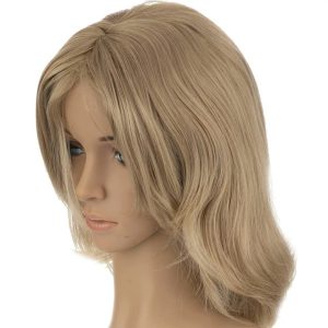 کلاه گیس ساتورا مدل GRETA صاف لایه‌لایه جنس الیاف ابریشم | کد: ZNB-X5I