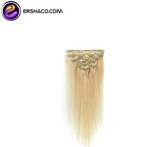 اکستنشن توگو موی طبیعی 45 سانتی متری TOOGOO Hair Extensions Women Human Hair | کد: ZNB-XQY