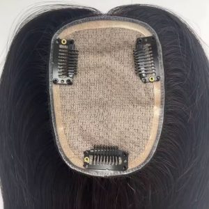 احیای مو با پروتز مو پروتز زنانه skinny injection ترمیم مو رنگ مشکی طبیعی سایز( عرض 8cm طول12cm ) بلندی مو 35cm | کد: ZNB-U5U