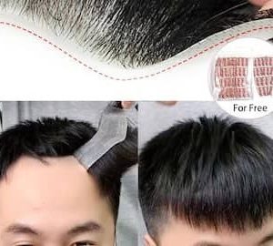 پروتز جلو سر مردانه قد ۳۰ سانت سانت ۱۱۱۵ | کد: ZNB-U9Z