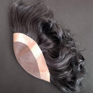 پروتز مو دورسیلیکون لس انجلسی اورجینال 17×23 رنگ 5 درصد سفیدی | کد: ZNB-VCS