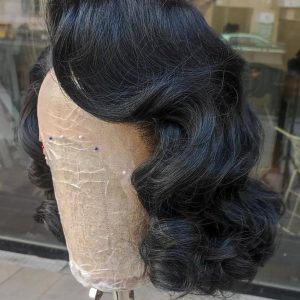 کلاه گیس زنانه متوسط طبیعی کد ۱۱۰۱۱ | کد: ZNB-VUE