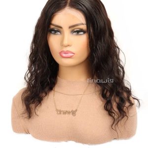 کلاه گیس زنانه Pinar-2 موی طبیعی رنگ مشکی | کد: ZNB-V75