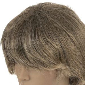 کلا‌ه گیس کوتاه ساتورا مدل SY_107 لایه‌لایه جنس الیاف ابریشم | کد: ZNB-XB4