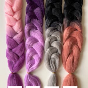 موی دوسرباز آمبره صورتی یاسی | کد: ZNB-X7S