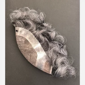 پروتز مو جلوتور آنکارایی اورجینال 18x23 رنگ 50 درصد سفیدی