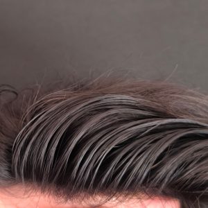 پروتز مو دورسیلیکون نیوزلندی وارداتی 18×23 رنگ N3 | کد: ZNB-V11