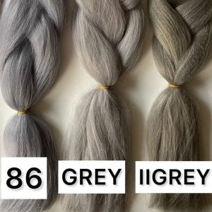 موی دوسر باز طوسی تیره | کد: ZNB-X2O