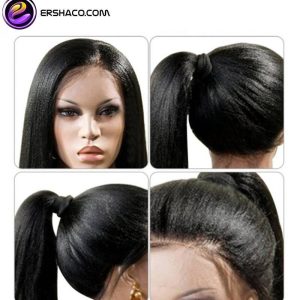 پوستیژ هالیودی زنانه مشکی لخت | کد: ZNB-WOA