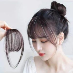 موی چتری زنانه در سه رنگ – سیاه | کد: ZNB-V0X