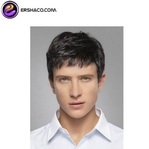 کلاه گیس مردانه کوتاه چتری مدل WS303 | کد: ZNB-W07