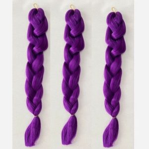 موی دوسر باز بنفش | کد: ZNB-VQX