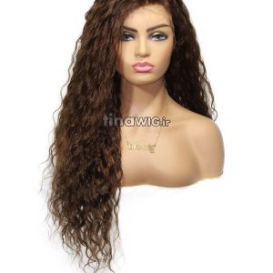 کلاه گیس زنانه مدل EMIL-6 با موی طبیعی | کد: ZNB-W7K