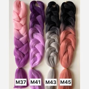 موی دوسرباز آمبره بنفش یاسی | کد: ZNB-X2R