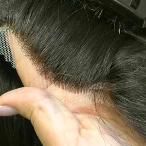 پروتز مو طبیعی بالای سر زنانه خورشیدی کد ۱۵۰۱ و ۲۱۰۱ | کد: ZNB-W58