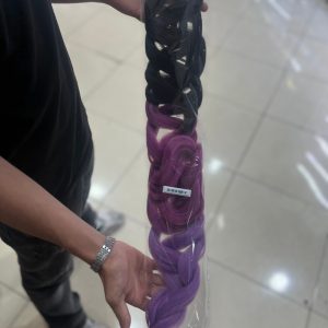 موی آمبره بنفش یاسی | کد: ZNB-VGU