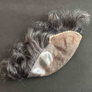 پروتز مو جلوتور هالیوودی بلیچ اورجینال 20×25 رنگ 40 درصد سفیدی | کد: ZNB-VFW