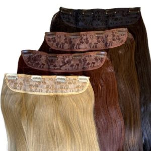 اکستنشن گیره ای گوش تا گوش | کد: ZNB-U33