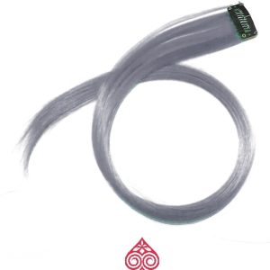 مو کلیپسی رنگی طوسی | کد: ZNB-URI