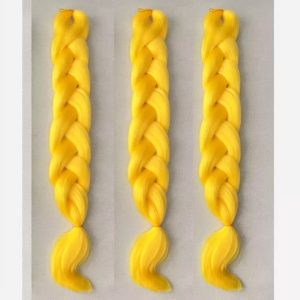 موی دوسر باز زرد | کد: ZNB-WFG